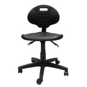 Rapidline Secret Lab Executive Chair With Black Nylon Base and Castors Wheels