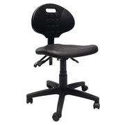 Rapidline Secret Lab Executive Chair With Black Nylon Base and Castors Wheels