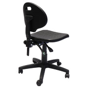 Rapidline Secret Lab Executive Chair With Black Nylon Base and Castors Wheels