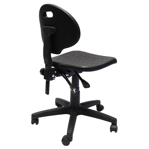 Rapidline Secret Lab Executive Chair With Black Nylon Base and Castors Wheels