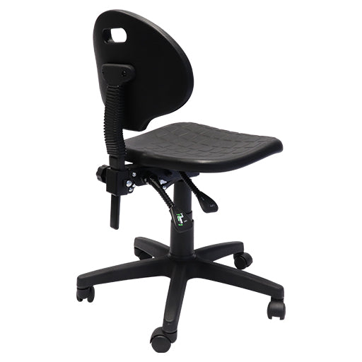 Rapidline Secret Lab Executive Chair With Black Nylon Base and Castors Wheels