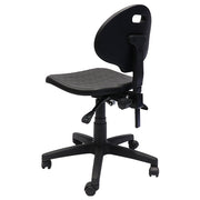 Rapidline Secret Lab Executive Chair With Black Nylon Base and Castors Wheels