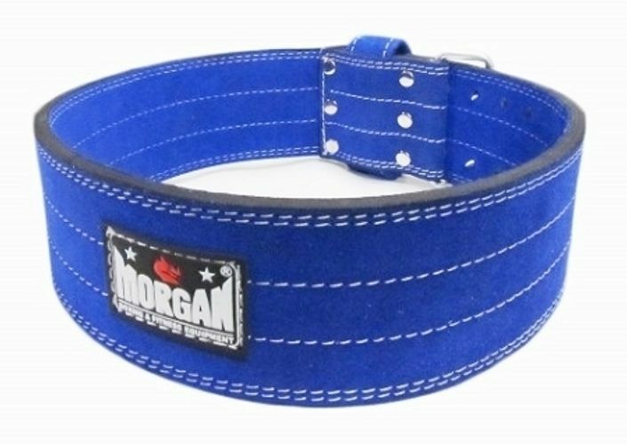 Morgan Quick Release Suede Leather Weight Belt