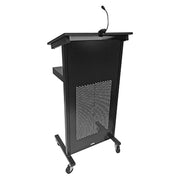 Rapidline Heavy Duty Mobile Lectern with LED Light