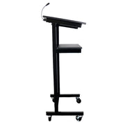 Rapidline Heavy Duty Mobile Lectern with LED Light