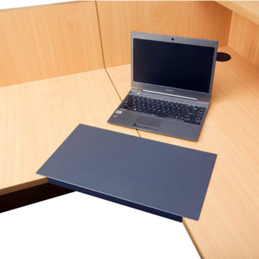 Rapidline Retro Fit Corner Lozenge Graphite Ripple