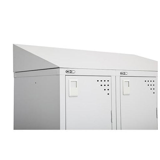 Rapidline GO Locker Sloping Top Silver Gray