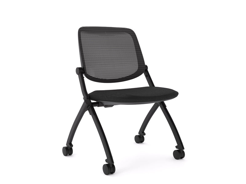 Logic training chair with castors No