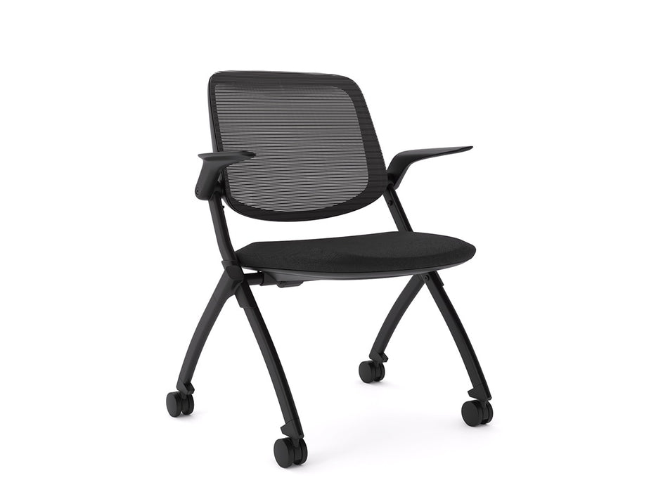 Logic training chair with castors