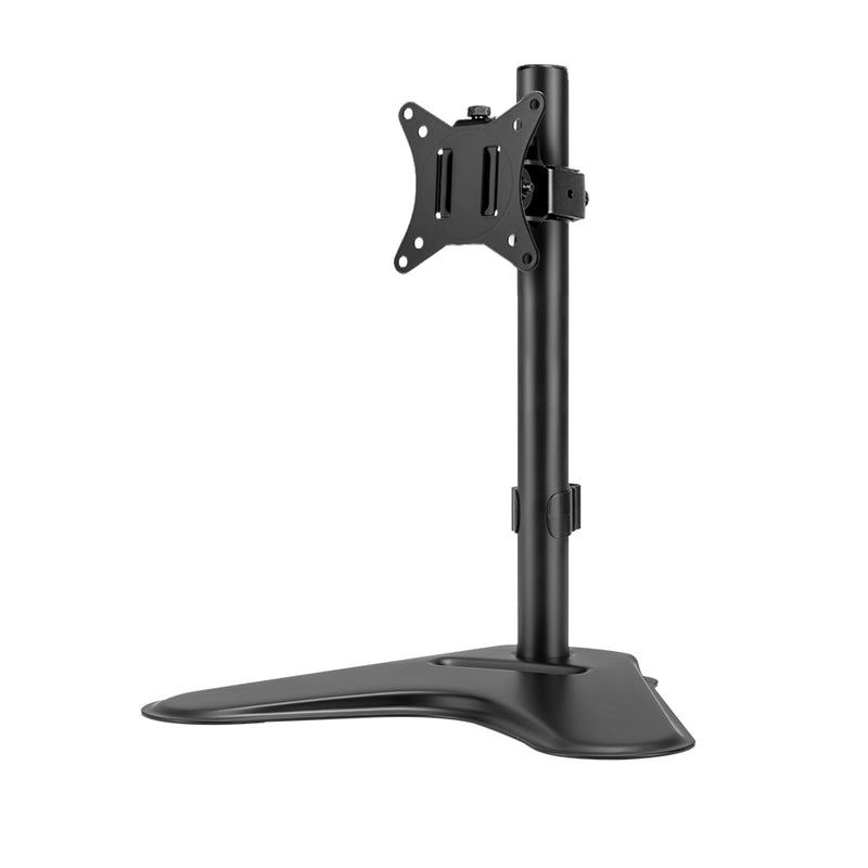 Single HD LED Monitor Arm Stand TV Mount Bracket Holder Freestanding