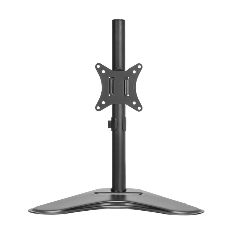 Single HD LED Monitor Arm Stand TV Mount Bracket Holder Freestanding
