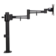Adjustable Monitor Arm Desk Mounted - Black
