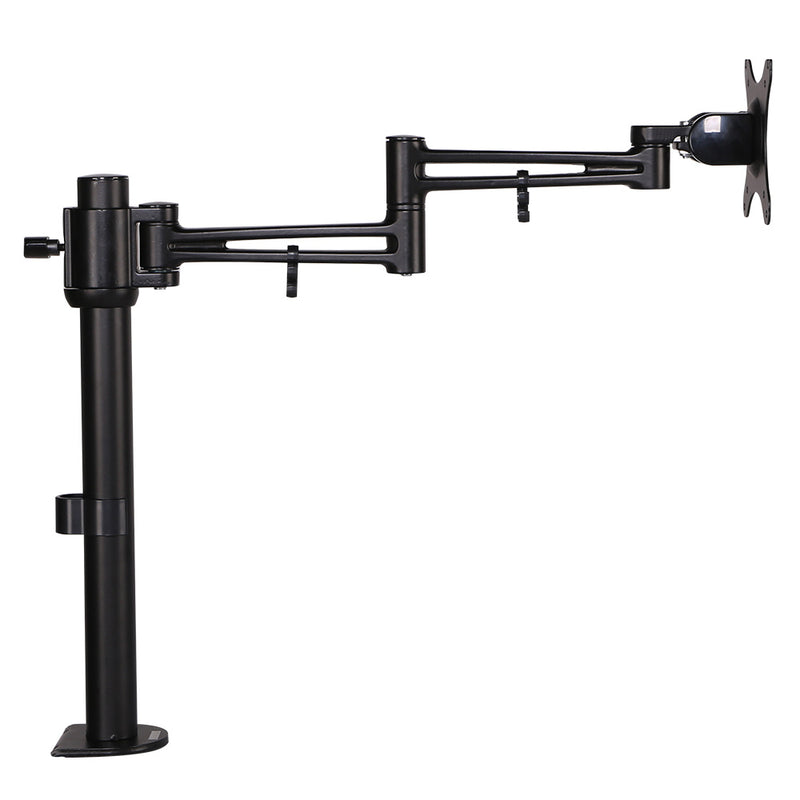 Adjustable Monitor Arm Desk Mounted - Black
