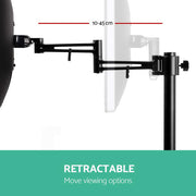 Adjustable Monitor Arm Desk Mounted - Black