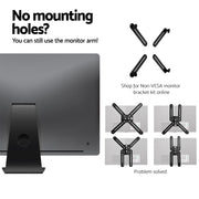 Adjustable Monitor Arm Desk Mounted - Black
