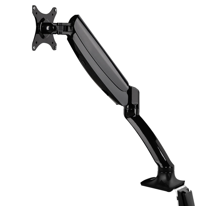 Adjustable Monitor Arm Desk Mounted - Black With Gas lift