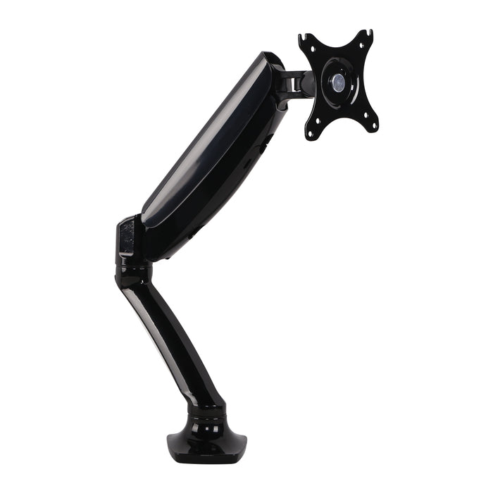 Adjustable Monitor Arm Desk Mounted - Black