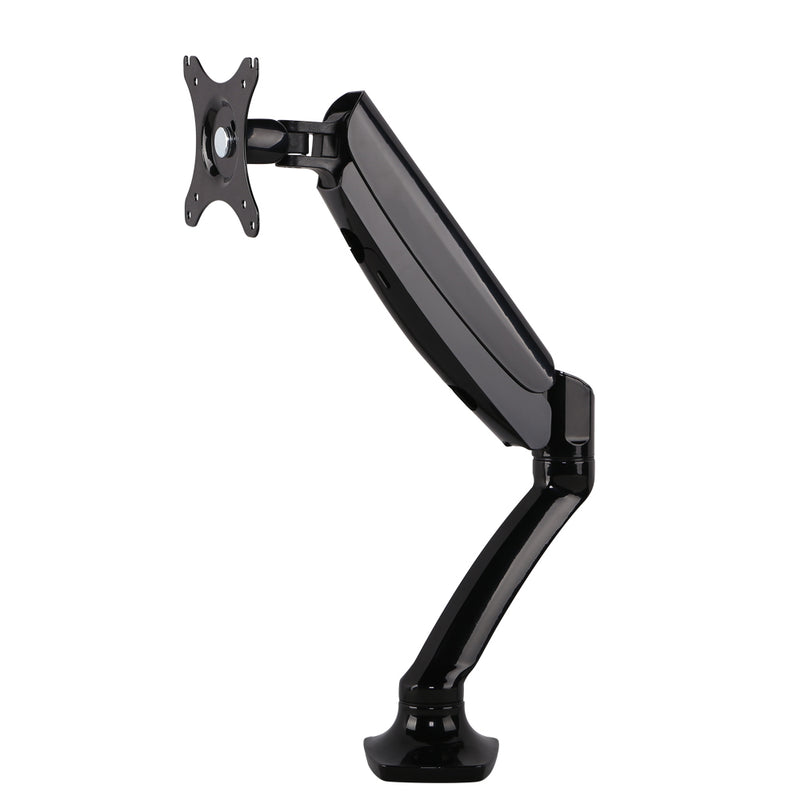 Adjustable Monitor Arm Desk Mounted - Black