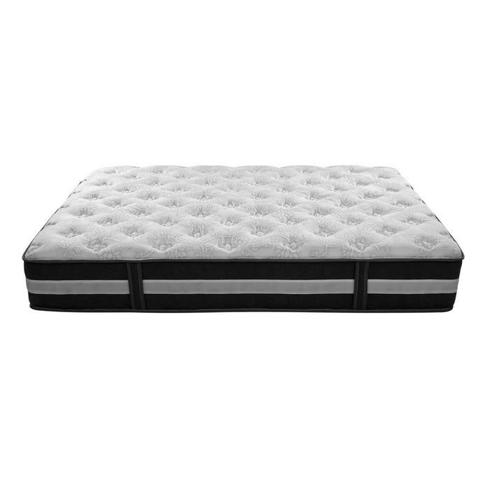 Giselle Bedding Lotus Tight Top Pocket Spring Mattress 30cm Thick