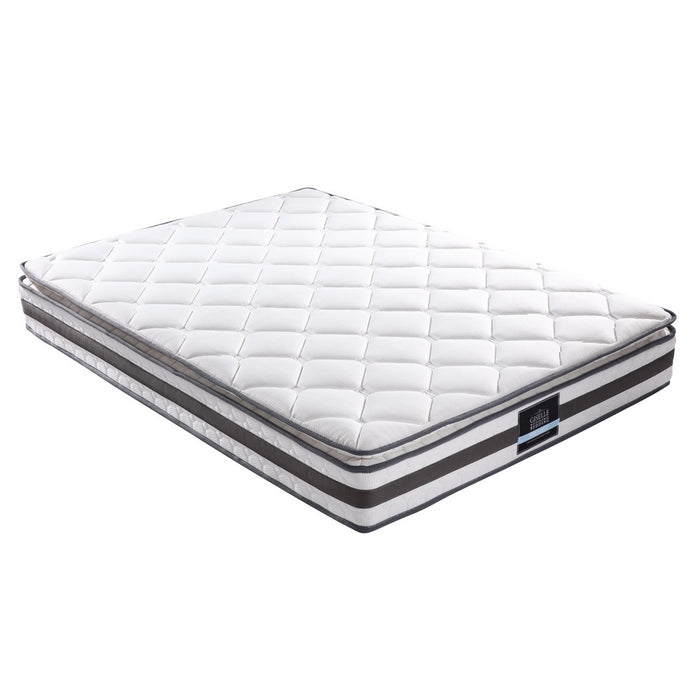 Giselle Bedding Normay Bonnell Spring Mattress 21cm Thick