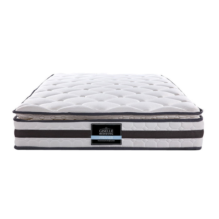 Giselle Bedding Normay Bonnell Spring Mattress 21cm Thick
