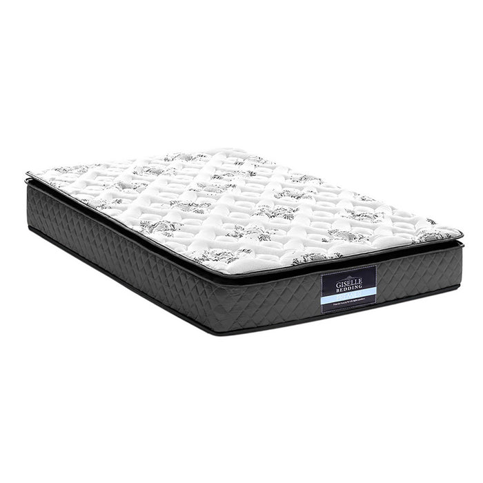 Giselle Bedding Rocco Bonnell Spring Mattress 24cm Thick