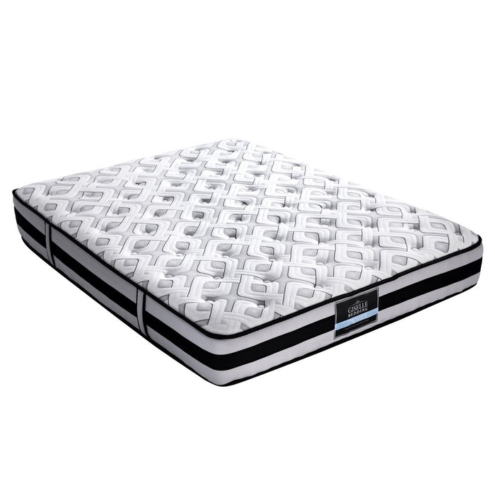 Giselle Bedding Rumba Tight Top Pocket Spring Mattress 24cm Thick
