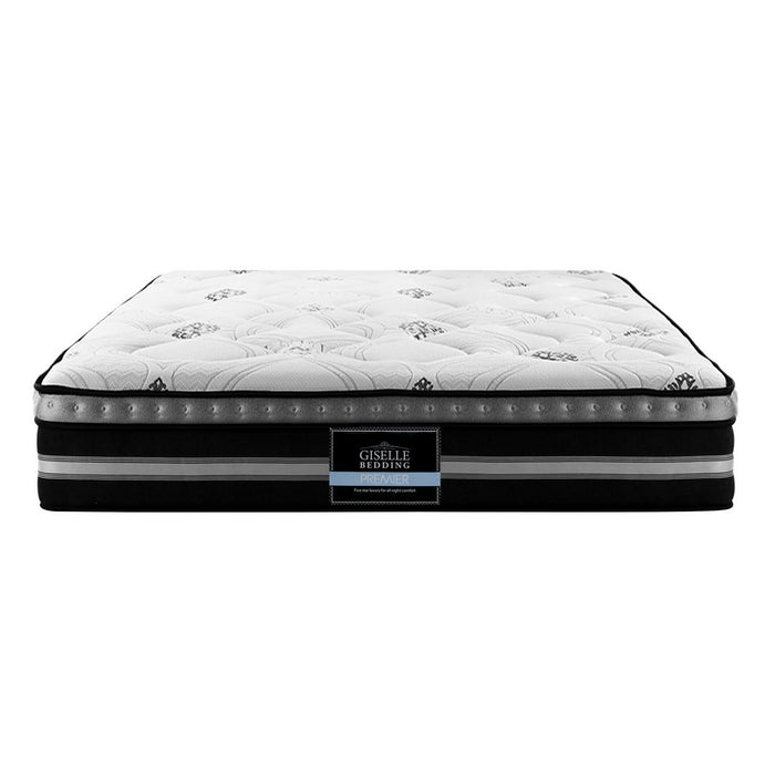 Giselle Bedding Galaxy Euro Top Cool Gel Pocket Spring Mattress 35cm Thick