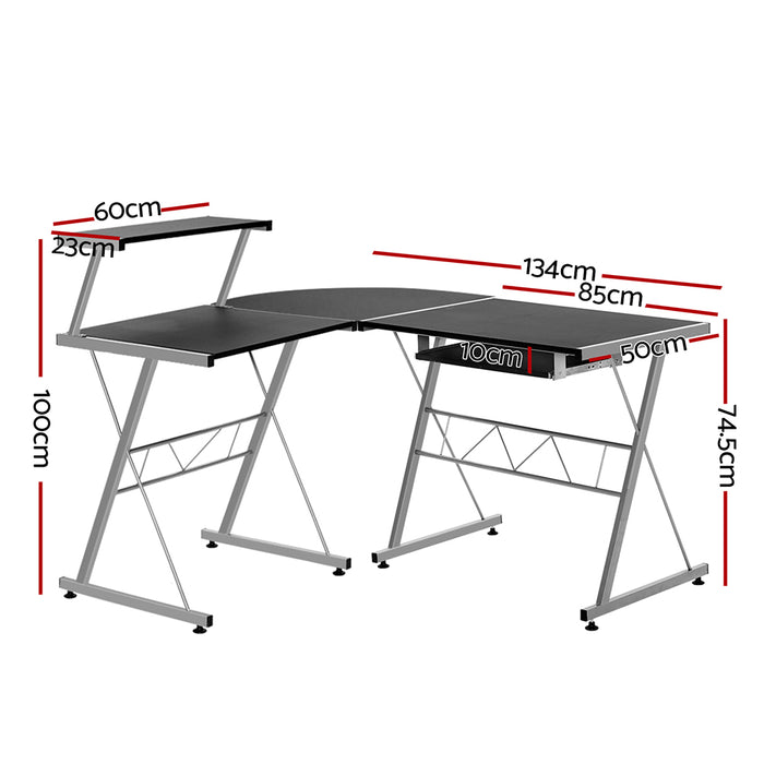 Pull out table desk