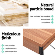 Artiss Metal Desk with Drawer