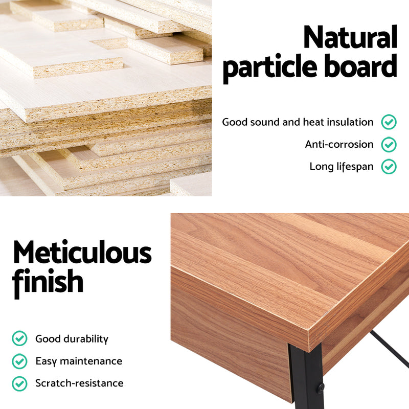 Artiss Metal Desk with Drawer