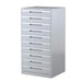 Steelco 10 Drawer Multimedia Cabinet