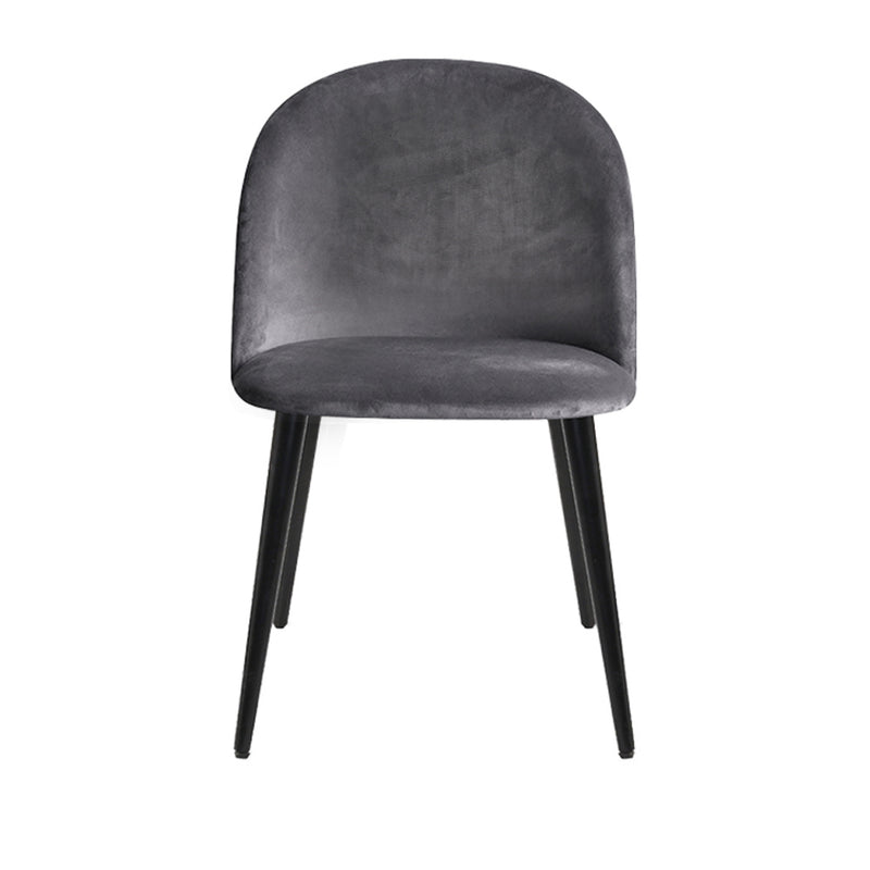 Artiss Set of 2 Velvet Modern Dining Chair