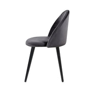 Artiss Set of 2 Velvet Modern Dining Chair