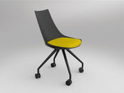 Luna Chair with Castor Base