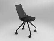 Luna Chair with Castor Base
