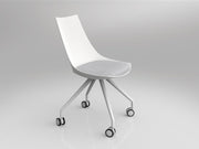 Luna Chair with Castor Base