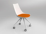 Luna Chair with Castor Base