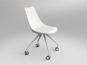 Luna Chair with Castor Base