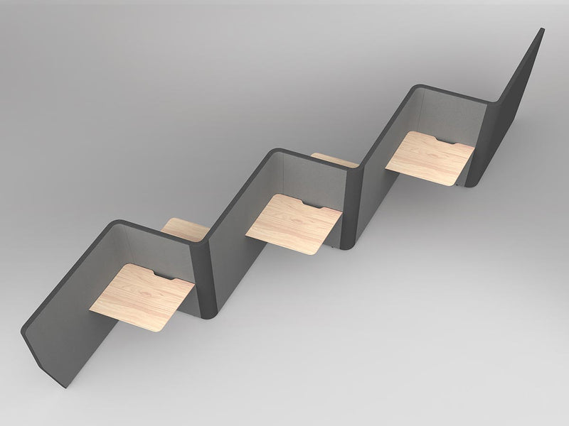 Motion Wave Work Pods