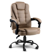 Artiss Massage Recliner Chairs Espresso