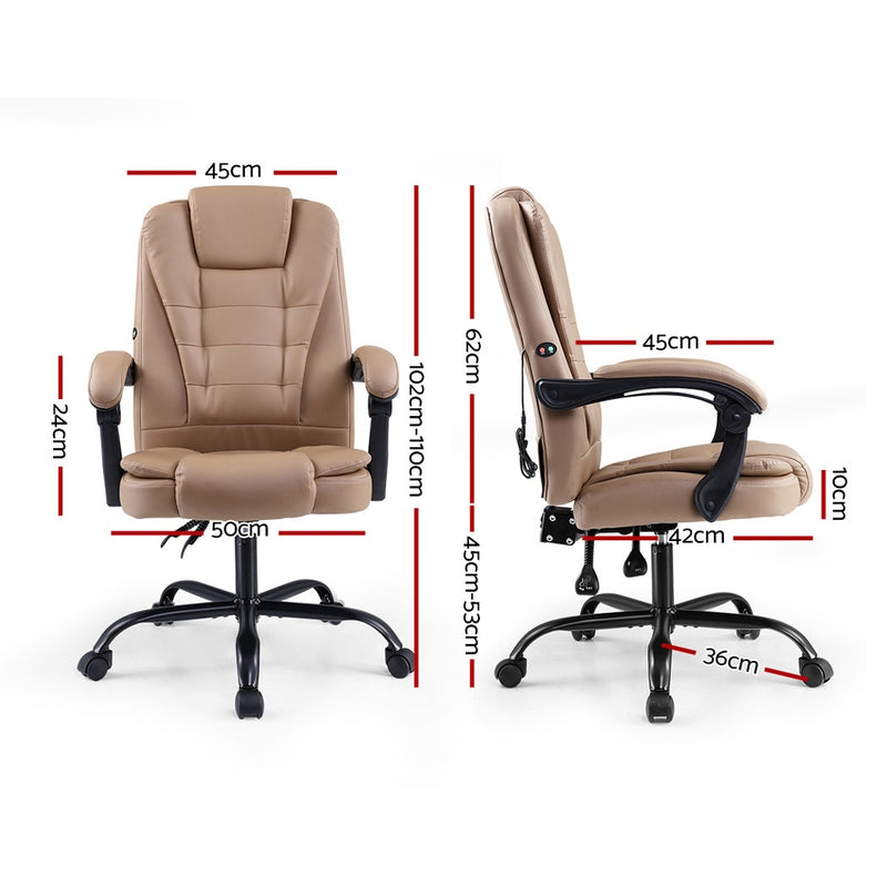 Artiss Massage Recliner Chairs
