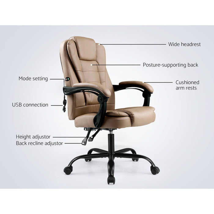 Artiss Massage Recliner Chairs