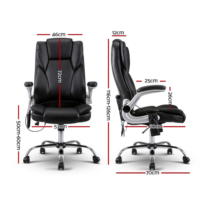 Artiss 8 Point Massage Office Chair