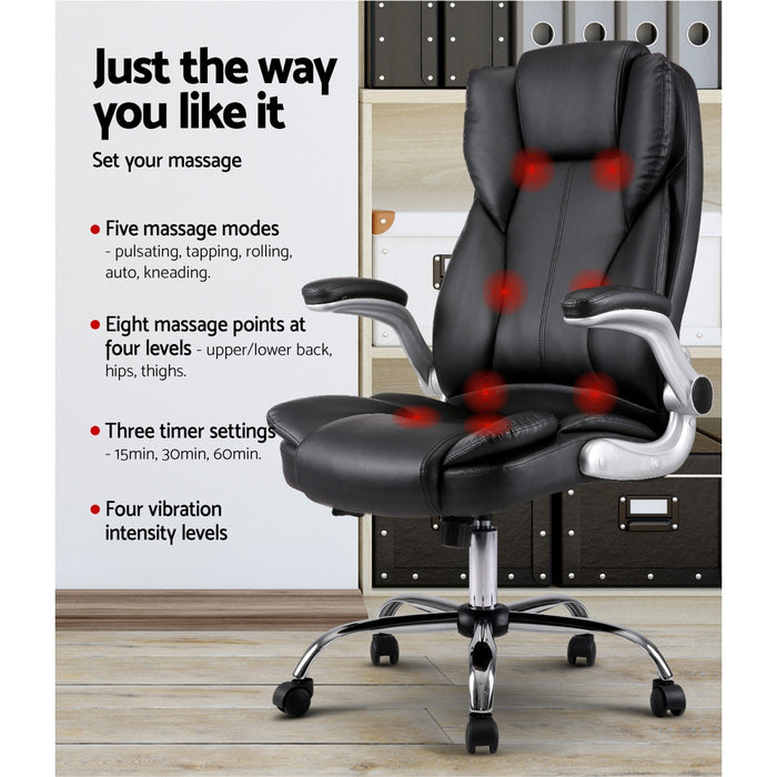 Artiss 8 Point Massage Office Chair