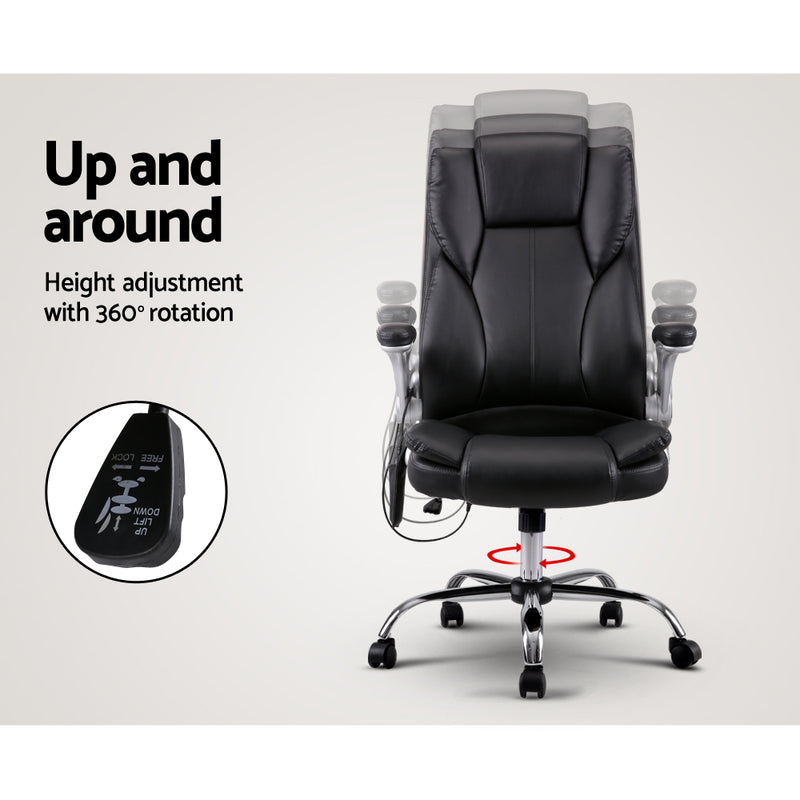 Artiss 8 Point Massage Office Chair