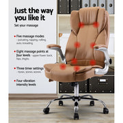 Artiss 8 Point Massage Office Chair