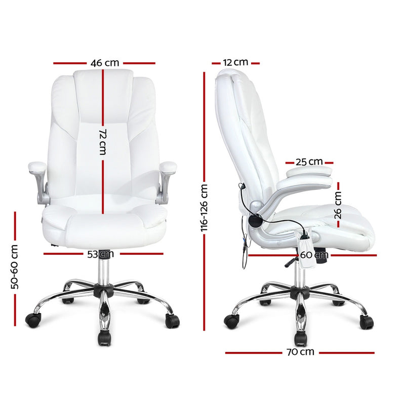 Artiss 8 Point Massage Office Chair