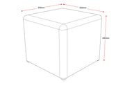 Rapidline Mars Square Ottoman