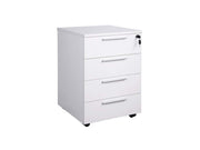 Axis BBF Mobile Pedestal Four File Drawer